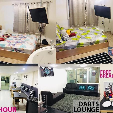 Interpartie Hotel (Adults Only) Bangkok Exteriör bild