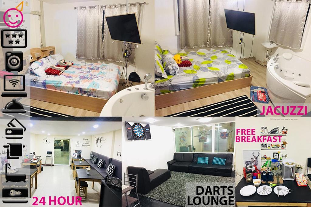 Interpartie Hotel (Adults Only) Bangkok Exteriör bild